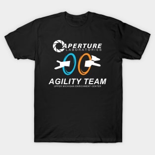 Aperture Laboratories Agility Team T-Shirt